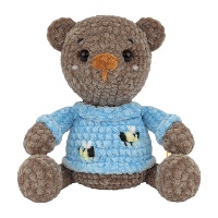 Amigurumi-Set - Dreamy, der Bär - DMC