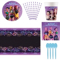 Party-Set K-Pop - 8 Personen