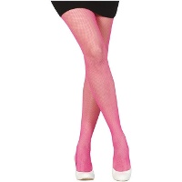 Neon-Netzstrumpfhose für Frauen