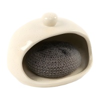 Scheuerschwammhalter Creme - DCasa