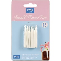 Kleine Blumenspieße - PME - 12 Stk.