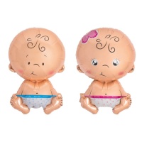 Ballon-Baby-Silhouette XL 71 cm