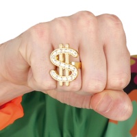 Dollarzeichen-Ring