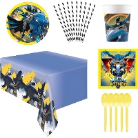 Batman Party Pack - 8 Personen