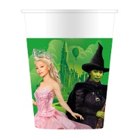Wicked-Pappbecher, 200 ml - 8 Stück