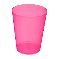 480 ml Plastikbecher in verschiedenen Farben - 4 Stück.