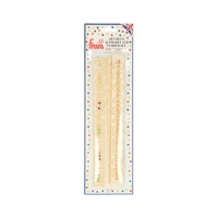 Alphabet- und Zahlenausstecher 0,3 x 0,4 cm - FMM