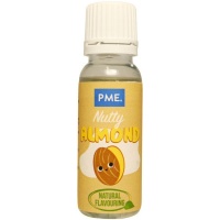 100% natürliches Mandelaroma - PME - 25 ml