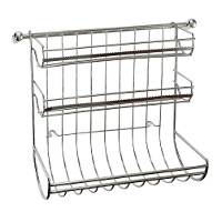 Dreifach verchromter Rollenhalter