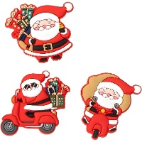 Weihnachtsmann-Magnet - 1 Stück