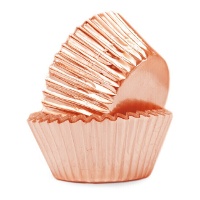 Metallisierte Cupcake-Kapseln 7,5 cm - Scrapcooking - 48 Stück
