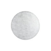 Tortenuntersatz 22,5 x 22,5 x 0,3 cm versilbert