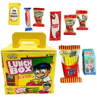 Lunchbox mit Geleebohnen von 44 gr