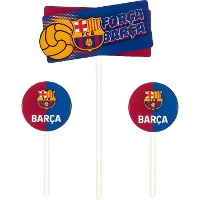 FC Barcelona Toppers - 3 Stück