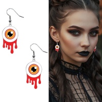 Blutige Augen Ohrringe - 1 Paar
