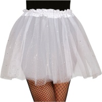 Glitzer-Tutu-Rock mit Glitzer 40 cm