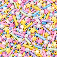 Sprinkles 'Pastelltraum', 90 g - Azucren