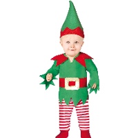 Baby-Weihnachtszwerg-Kostüm für Babys
