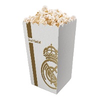 Schachtel mit goldenem Wappen von Real Madrid - 3 Stück