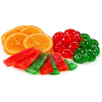 Kandierte Früchte 1 kg - Pastkolor