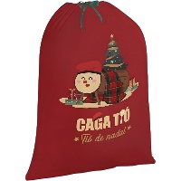 Geschenkesack für den Tió de Nadal, 75 x 50 cm - 1 Stück
