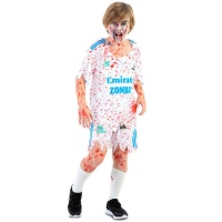 Zombie-Fußballer-Kostüm für Kinder