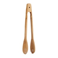 Küchenzange 30 cm aus Bambus