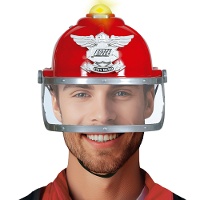 Feuerwehrhelm mit Licht und Ton
