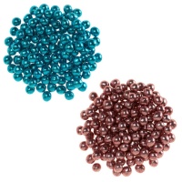 6 mm Mini Crispy Farbperlen-Streusel - Dekora - 350 gr