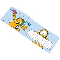 Garfield-Einladungen - 6 Stück