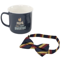 Tasse 400 ml Papa mit Fliege