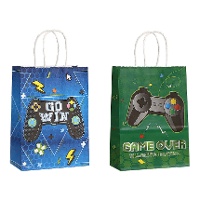 Geschenktasche für Videospiele, 21 x 15 cm