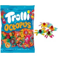 Gummikraken - Trolli Octopus - 1 kg
