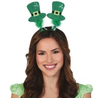 St.-Patrick's-Day-Stirnband mit Chisteras