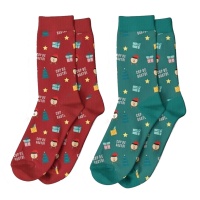 Tió-de-Nadal-Socken - Größe 42-47 - 1 Paar