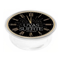 Wiederverwendbare Traubenverpackung mit 11,6 cm Durchmesser und Deckel - 4 Stück