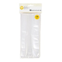 Durchsichtige Plastiktüten für Süßigkeiten, 10 x 24 cm - Wilton - 150 Stück