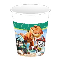 Pappbecher La Patrulla Canina Dino Movie, 200 ml - 8 Stück