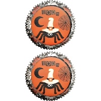 Halloween Cupcake-Kapseln - scrapcooking - 36 Stück