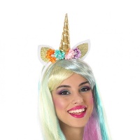 Einhorn-Stirnband