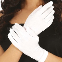 Kurze Handschuhe für Erwachsene 25 cm