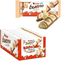 Kinder bueno White mit Haselnusscremefüllung - Kinder - 30 Stück