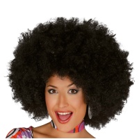 Farbige Afro-Perücke - 1 Stück