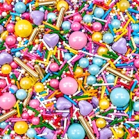 Fiesta-Pastel-Sprinkles, 90 g - Azucren