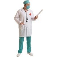 Chirurg Doktor Kostüm für Erwachsene
