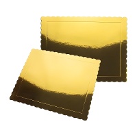 Tortenboden 40,6 x 30,6 x 0,3 cm - 1 Stück