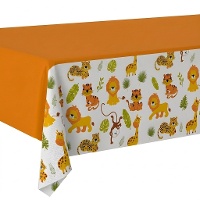 Happy Jungle Tischtuch - 1,37 x 2,59 m