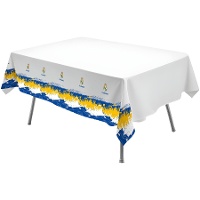 Real Madrid Tischdecke 2,74 x 1,37 m Spielfeld