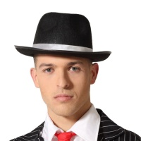 Bunter Gangsterhut mit Schleife
