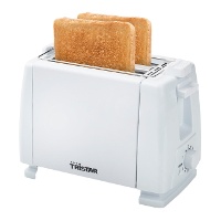 Toaster mit 2 Schlitzen für geschnittenes Brot - Tristar BR1009